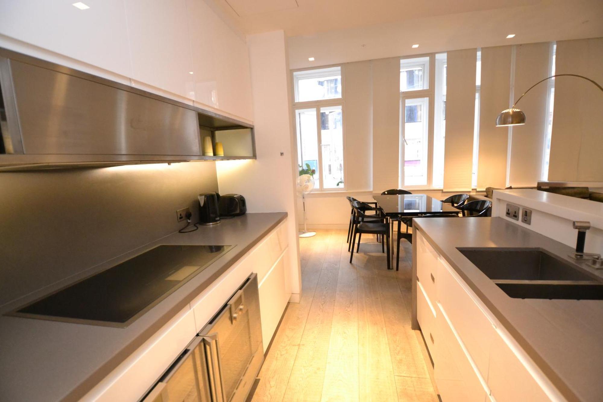 Modern 2 Bedroom Apartment, Oxford Street London Exterior foto