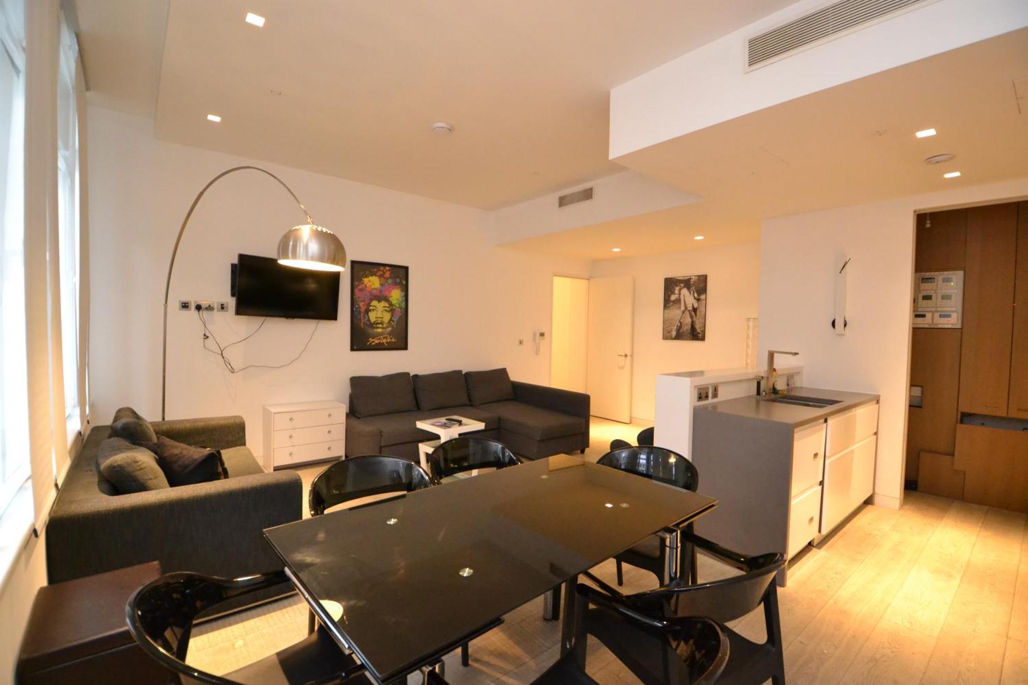 Modern 2 Bedroom Apartment, Oxford Street London Exterior foto